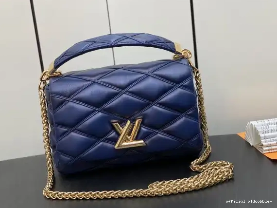 Official oldcobbler GO-14 MM VUITTON LOUIS 0706